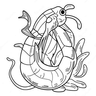 Shrimp Coloring Page 43762-35102