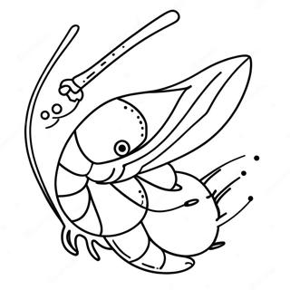 Shrimp Coloring Page 43762-35104