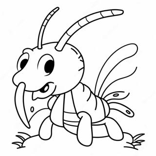 Shrimp Coloring Pages