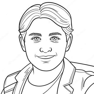 Alex Coloring Pages