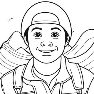 Adventurous Alex Coloring Page 43793-35120