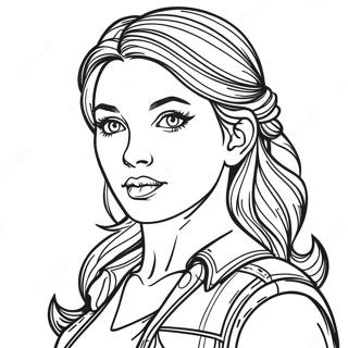 Roxanne Wolf Coloring Pages