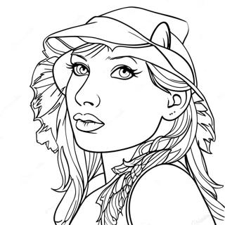 Roxanne Wolf Coloring Page 43802-35122