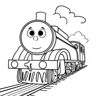 Percy The Train Coloring Page 43812-35130