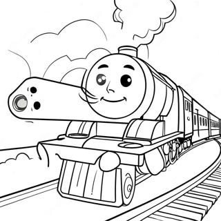 Percy The Train Coloring Page 43812-35131