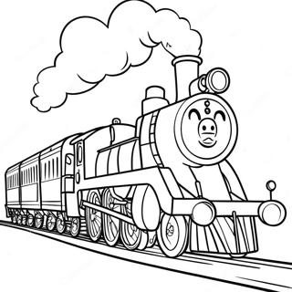 Percy The Train Coloring Page 43812-35132