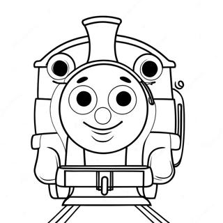 Percy With A Bright Smile Coloring Page 43813-35133