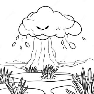 Wither Storm Coloring Pages