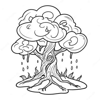 Wither Storm Coloring Page 43822-35143