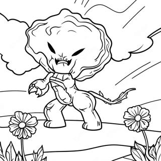 Wither Storm Coloring Page 43822-35144