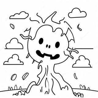 Wither Storm Coloring Pages