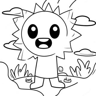 Ferocious Wither Storm Coloring Page 43823-35138