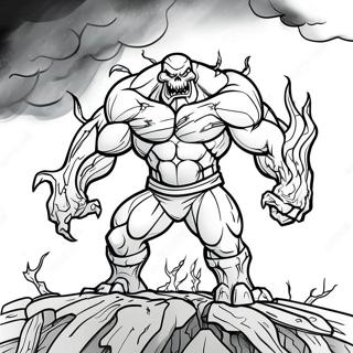 Ferocious Wither Storm Coloring Page 43823-35139