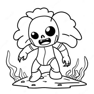 Ferocious Wither Storm Coloring Page 43823-35140