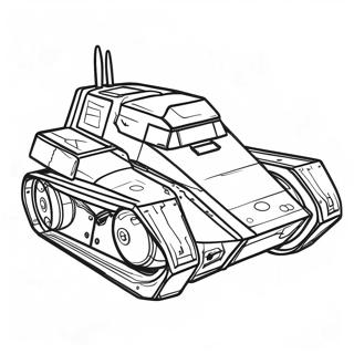 Battlebots Coloring Pages