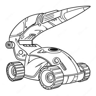 Battlebots Coloring Page 43832-35148