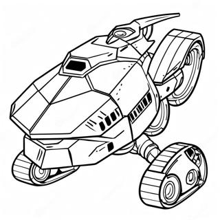 Fierce Battlebots Coloring Page 43833-35149