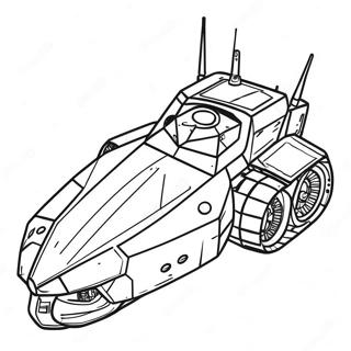 Fierce Battlebots Coloring Page 43833-35150