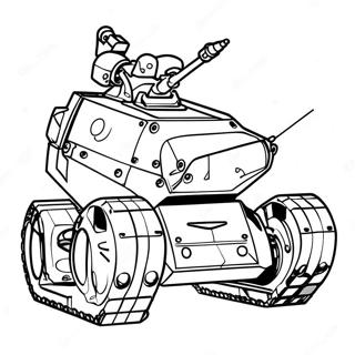 Fierce Battlebots Coloring Page 43833-35151