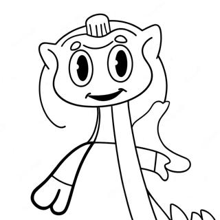 Gumby Coloring Page 43852-35162