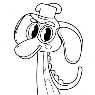 Gumby Coloring Page 43852-35163