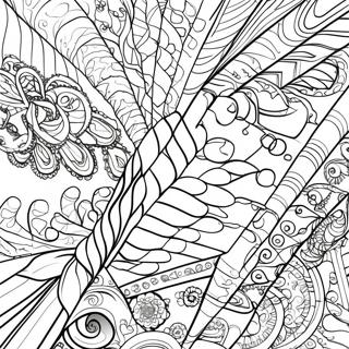 Ties Coloring Page 43862-35171