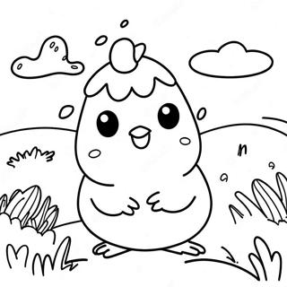 Peep And The Big Wide World Coloring Pages