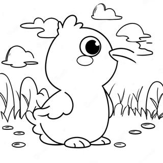 Peep And The Big Wide World Coloring Page 43872-35179