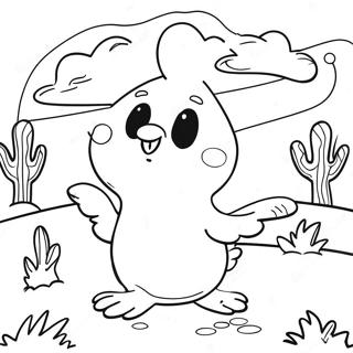 Peep And The Big Wide World Coloring Page 43872-35180