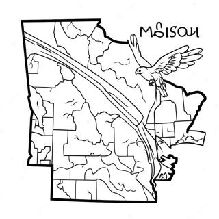 Missouri Coloring Pages