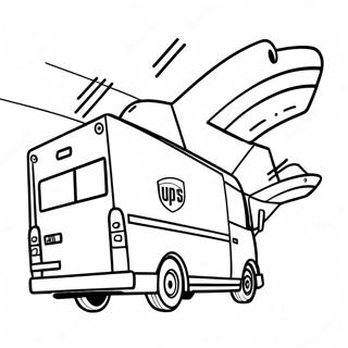 Ups Coloring Pages