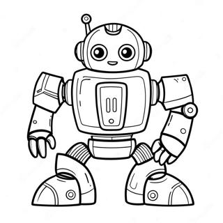 The Wild Robot Coloring Pages