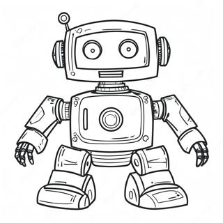 The Wild Robot Coloring Page 43912-35210