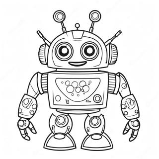 The Wild Robot Coloring Page 43912-35211