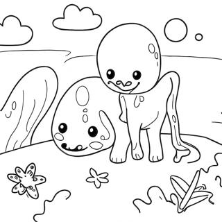 Strange World Coloring Pages