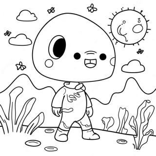 Strange World Coloring Page 43922-35214