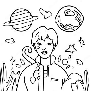 Strange World Coloring Page 43922-35215