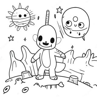 Strange World Coloring Page 43922-35216