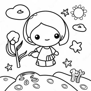 Creative Coloring Pages For Kids 4392-3684