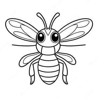 Hornet Coloring Page 43932-35230