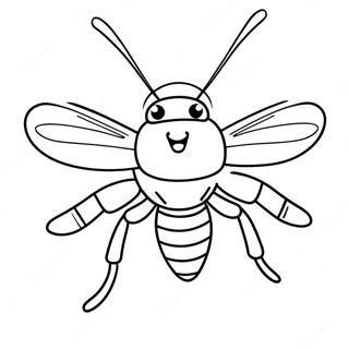 Hornet Coloring Page 43932-35232