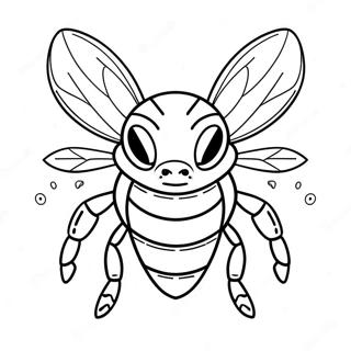 Hornet Coloring Pages