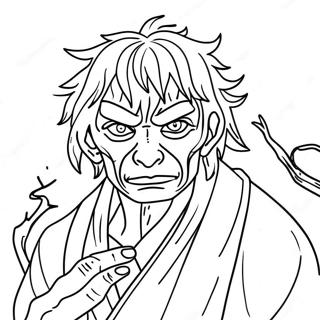 Shigaraki Coloring Pages