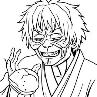 Shigaraki With Decaying Hands Coloring Page 43973-35258