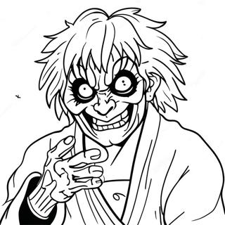 Shigaraki With Decaying Hands Coloring Page 43973-35259