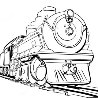 Mighty Express Coloring Pages