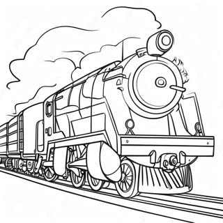 Mighty Express Coloring Page 43982-35267