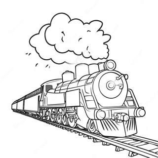 Mighty Express Coloring Page 43982-35268