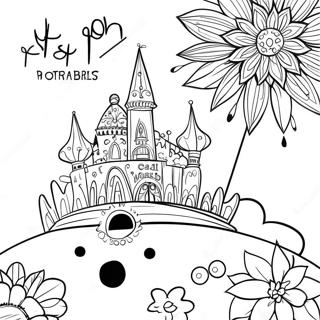 It S A Small World Coloring Page 44002-35286