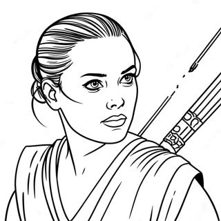 Rey Coloring Pages